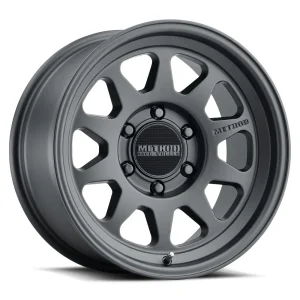 17″ METHOD WHEELS MR316 MATTE BLACK FINISH RIMS