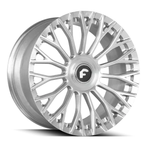 22″ FORGIATO WHEELS NB6-M BRUSHED SILVER FORGED FINISH RIMS