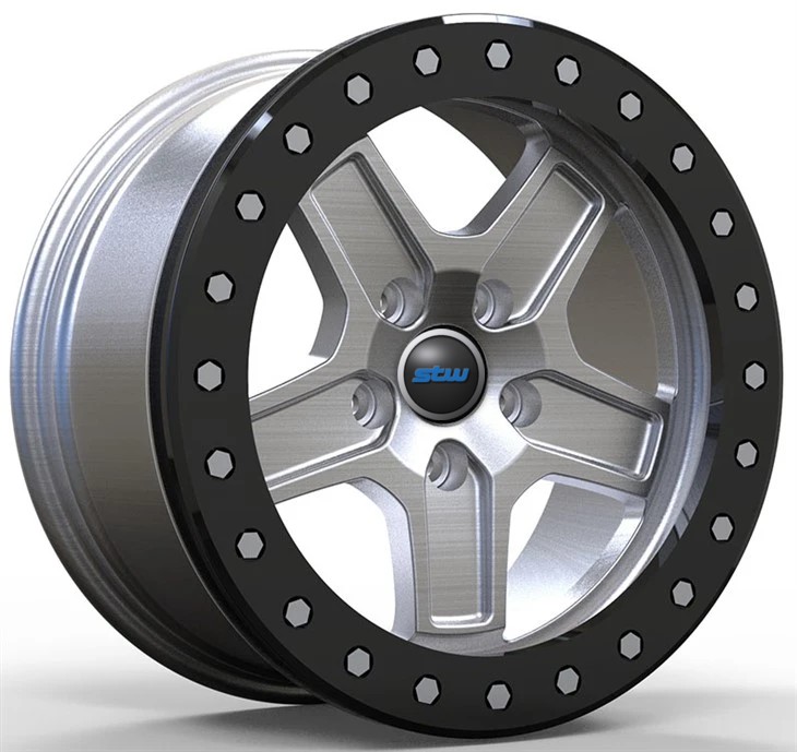 20X10 Beadlock Rims Customized 6-139.7 For Dodge Ram 1500