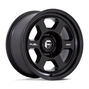 17″ FUEL WHEELS FC860 HYPE MATTE BLACK FINISH OFF-ROAD RIMS