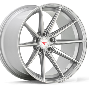 22″ FERRADA WHEELS F8-FR10 MACHINED SILVER FINISH FLOW FORMED RIMS