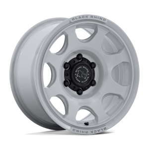 18″ BLACK RHINO WHEELS TEMBO BR037 GRAYSPACE FINISH RIMS