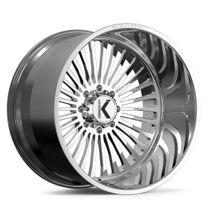 24″ KG1 FORGED WHEELS VEGAS KF051 POLISHED FINISH RIMS