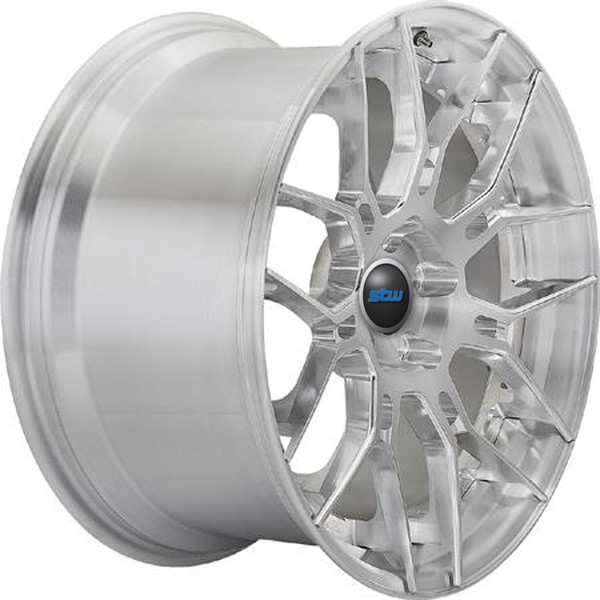 22Inch 5x120 66.6 2PCS Silver Forged Wheel
