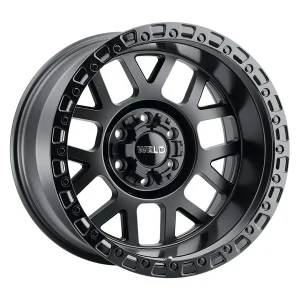 17″ WELD CINCH SATIN/GLOSS BLACK