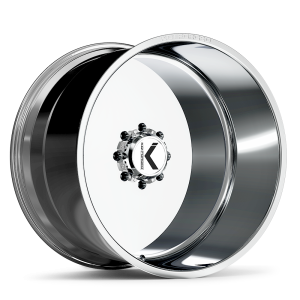 26″ KG1 FORGED WHEELS BIG SMOOTH KF025 POLISHED FINISH RIMS