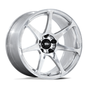 17″ MOTEGI RACING WHEELS MR154 BATTLE POLISHED FINISH RIMS