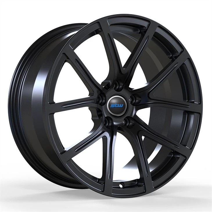 Toyota Prado 4X4 Heavy Duty Custom Gloss Black 1-PC Forged Wheels 5x150 20inch