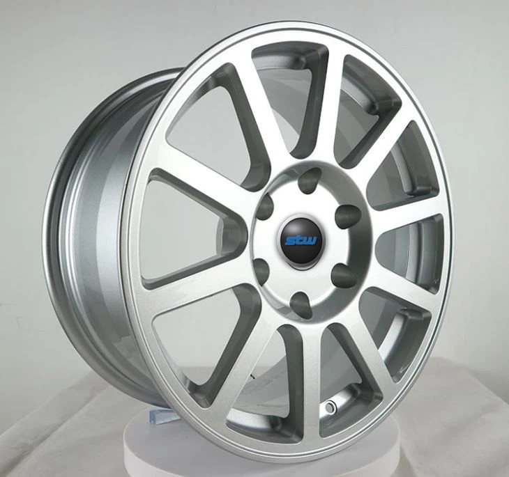 Custom Silver 18 1-PC Truck Wheels For Toyota Runner Off Road Wheels