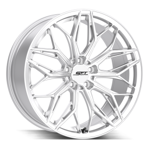 18″ SHIFT WHEELS SPLITTER SILVER FLOW FORMED RIMS