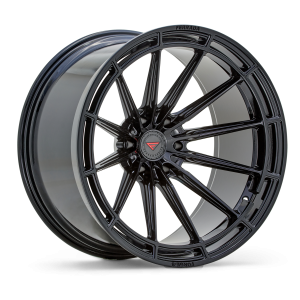 22″ FERRADA WHEELS FTR9 OBSIDIAN BLACK FINISH FLOW FORMED RIMS