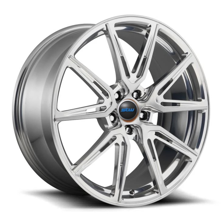 20x9/20x11 Silver Polished 1-Piece Forged Rims With 5x130 For Porsche 911
