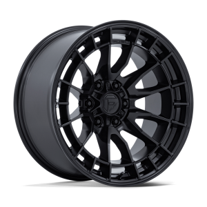 20″ FUEL WHEELS FC888 REVOLT MATTE BLACK OFF-ROAD RIMS