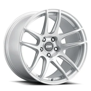 19″ ESR WHEELS CS8 HYPER SILVER FINISH RIMS