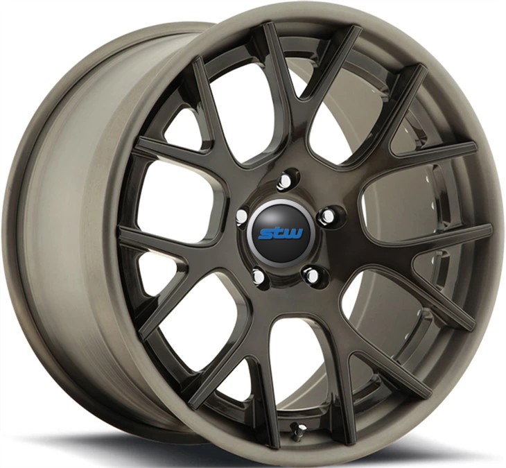 22 Inch Wheel Rims For Range Rover 20inch Gun Metal Machined 1-PC Forged Alloy Rims With 5x120 5x108