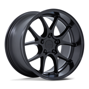 18″ ROTIFORM WHEELS RC207 LTN-J MATTE BLACK FLOW FORMED FINISH RIMS