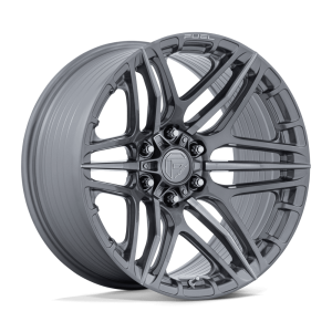 20″ FUEL WHEELS FC909 WEAPON PLATINUM OFF-ROAD FLOW FORMED RIMS
