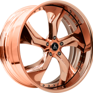 24″ ARTIS FORGED BULLY ROSE GOLD FINISH RIMS