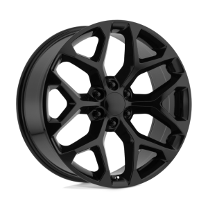 20″ PERFORMANCE REPLICAS WHEELS PR176 MATTE BLACK RIMS