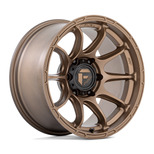 20″ FUEL WHEELS D792 VARIANT MATTE BRONZE OFF-ROAD RIMS