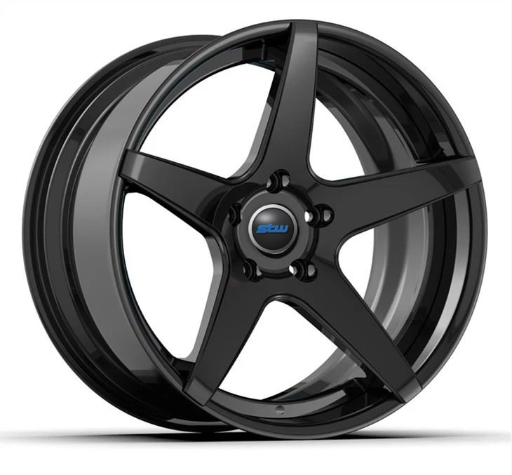 Custom Staggered Concave 20 Inch Size Deep Dish Rims 5x130 Forged Custom Alloy Car Cayenne Wheels