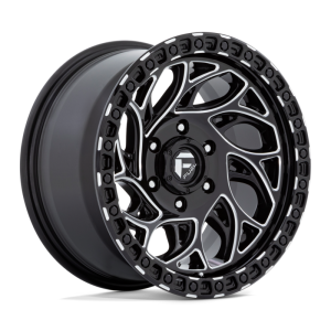 20″ FUEL WHEELS D840 RUNNER OR GLOSS BLACK MILLED OFF-ROAD RIMS