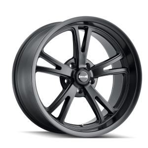20″ RIDLER WHEELS 606 MATTE BLACK RIMS