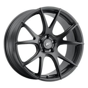 18″ FORGESTAR WHEELS CFV5 GLOSS BLACK FINISH RIMS