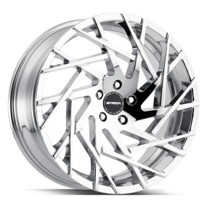 20″ STRADA WHEELS NIDO CHROME RIMS