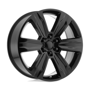 22″ PERFORMANCE REPLICAS WHEELS PR172 GLOSS BLACK RIMS
