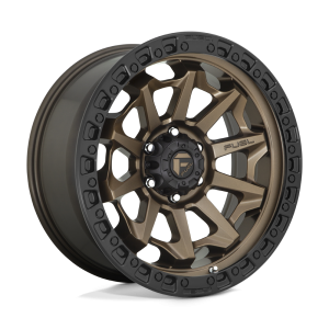 20×10″ FUEL WHEELS D696 COVERT MATTE BRONZE FINISH RIMS 6×139 ET-18 BUY 3 GET 1 FREE PROMO