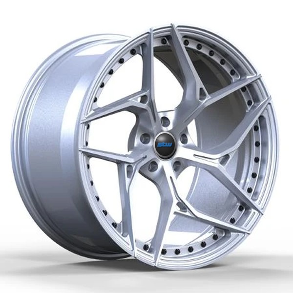 New Design China 2 Piece Forged Directional Wheel Front And Rear Rims For Pick Up