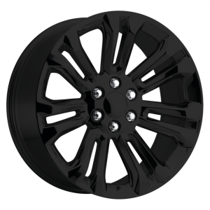 24″ PERFORMANCE REPLICAS WHEELS PR205 GLOSS BLACK RIMS
