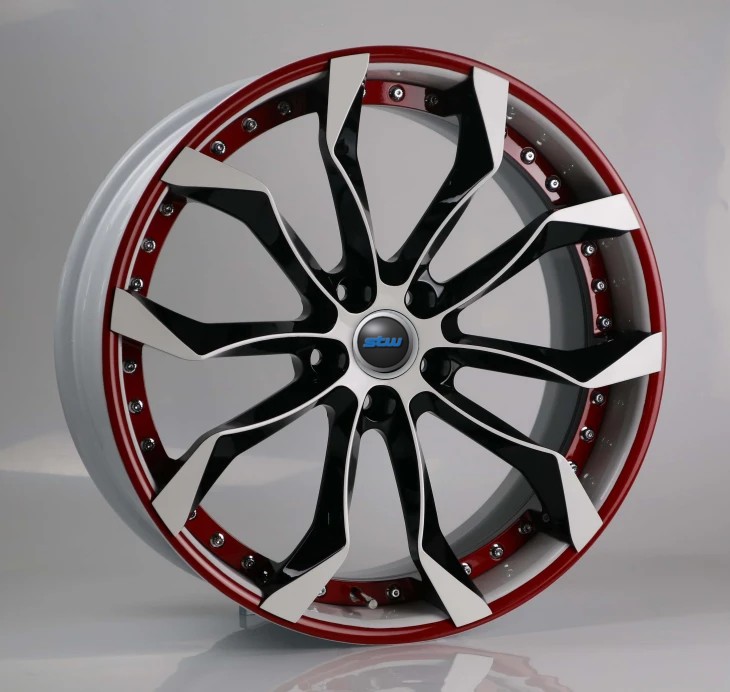 21 Inch Fashion Style 2 Piece Forged Painting Wheel Rim For Audi RS7