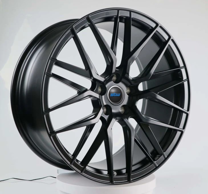 21x10 Monoblock Forged Wheel Vorstiner Style Rims For Volkswagen Transporter