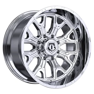 20″ TIS WHEELS 560C CHROME FINISH RIMS