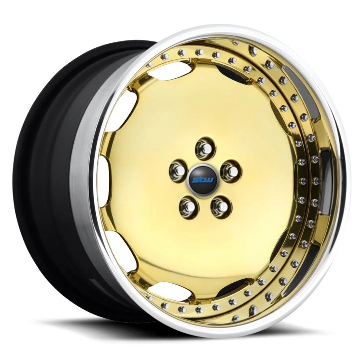 Customs 18-22 Inch 3 Piece Forged Wheel Manufacturer Factory China Rim