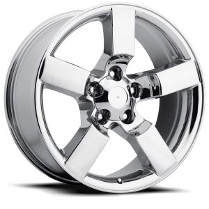 20″ FACTORY REPRODUCTIONS WHEELS FR50 FORD LIGHTNING CHROME FINISH RIMS
