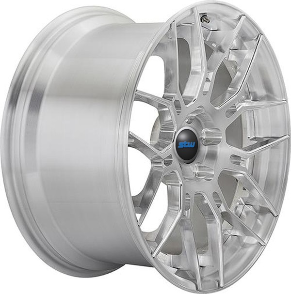 22 2-Piece Forged Rims Custom Brushed Car Rims For Nissan GT-R Ferrari Lamborghini