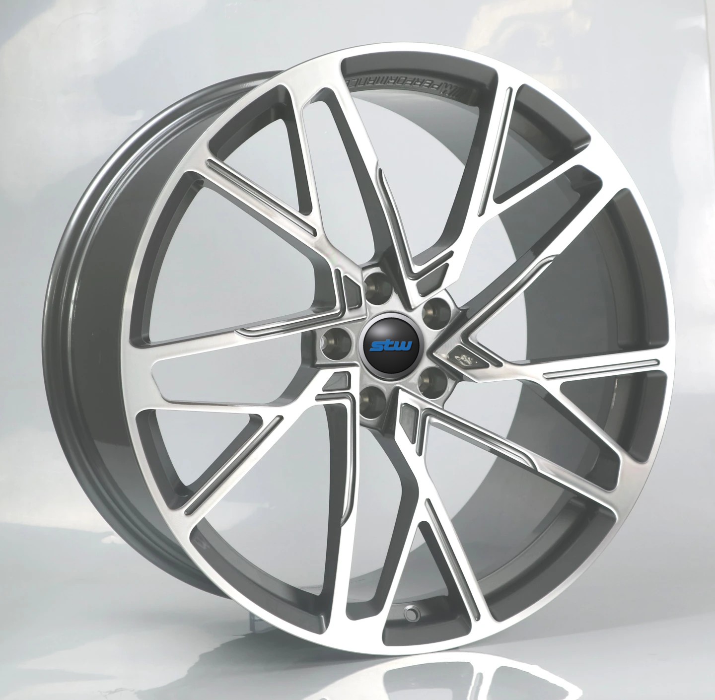 22 Inch Gun Metal Forged Car Wheel For X5 for customized