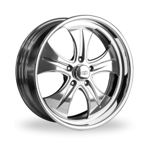 20″ INTRO WHEELS HAMMER EXPOSED POLISHED FINISH RIMS