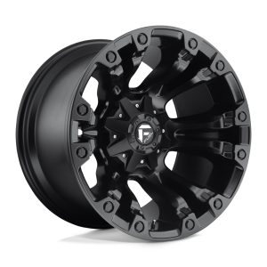 20″ FUEL WHEELS D560 VAPOR MATTE BLACK OFF-ROAD RIMS
