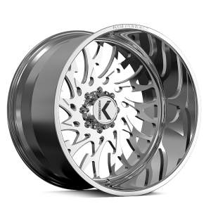 24″ KG1 FORGED WHEELS IMPELLER KF098 POLISHED FINISH RIMS