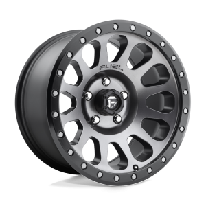18″ FUEL WHEELS D601 VECTOR GREY OFF-ROAD RIMS