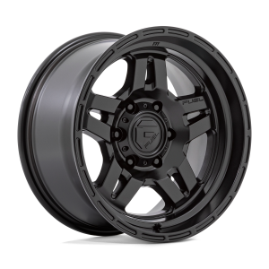 18″ FUEL WHEELS D799 OXIDE MATTE BLACK OFF-ROAD RIMS