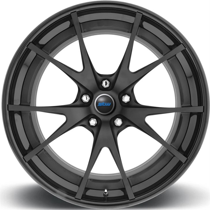 18 19 20 21 22 Inch For Lexus CT ES GS Black Machine Face 5x120 5x112 1-pc Forged Alloy Luxury Wheels