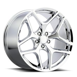 20″ FACTORY REPRODUCTION Z28 CHEVY CAMARO WHEELS FR 27F CHROME FINISH RIMS