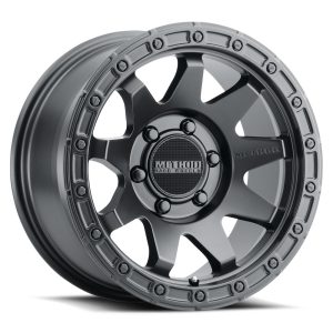 18″ METHOD WHEELS MR317 MATTE BLACK FINISH RIMS