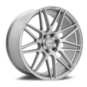 22″ VELGEN WHEELS VFF-9 GLOSS SILVER FINISH RIMS