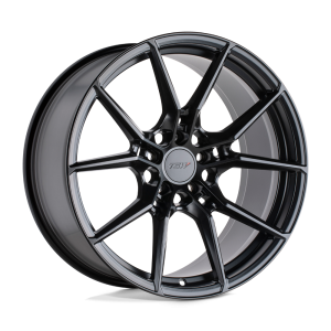 18″ TSW WHEELS NEPTUNE SEMI GLOSS BLACK ROTARY FORGED RIMS